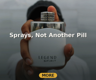 Sprays, not pills. A few seconds of spray instead of one more capsule to swallow.