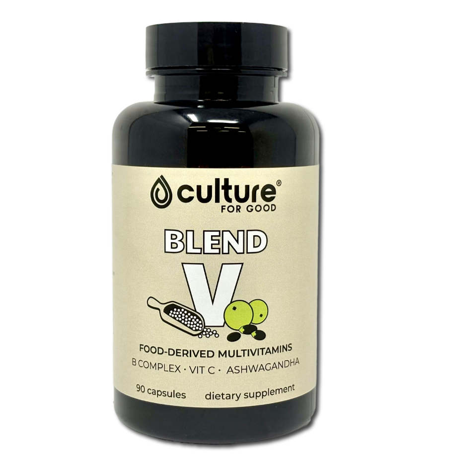 Blend V bottle