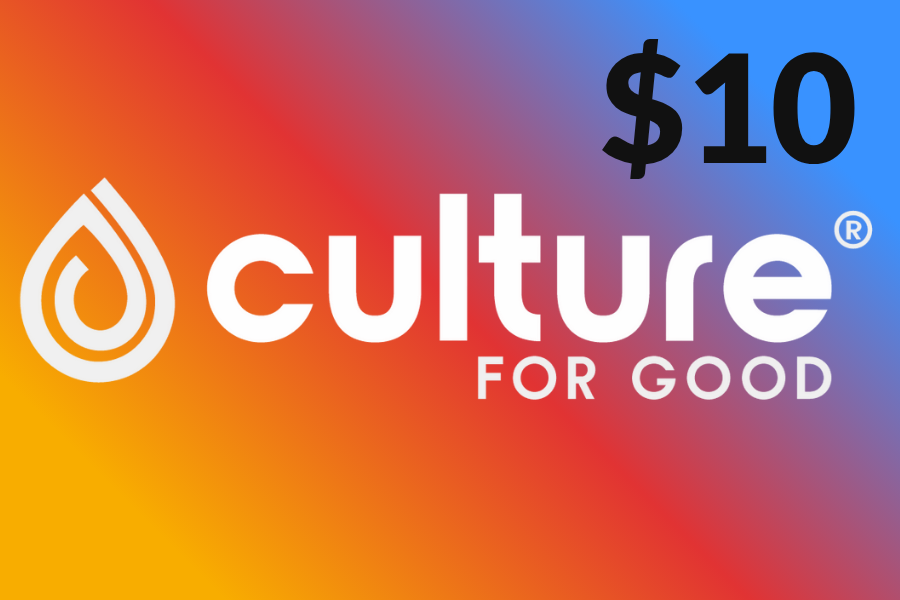 $10 gift card available