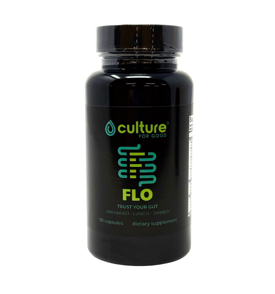 Flo capsule bottle