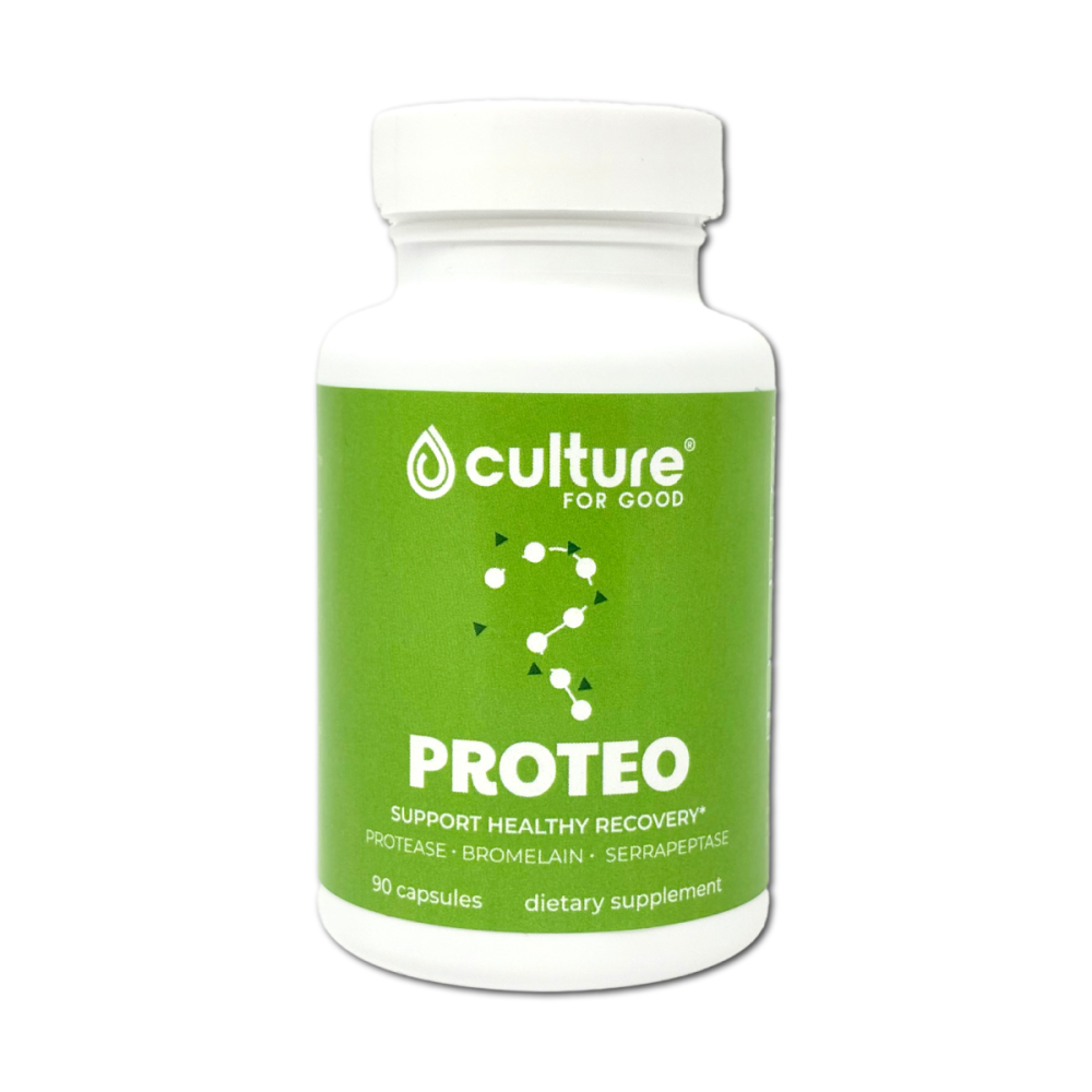 Proteo capsule bottle