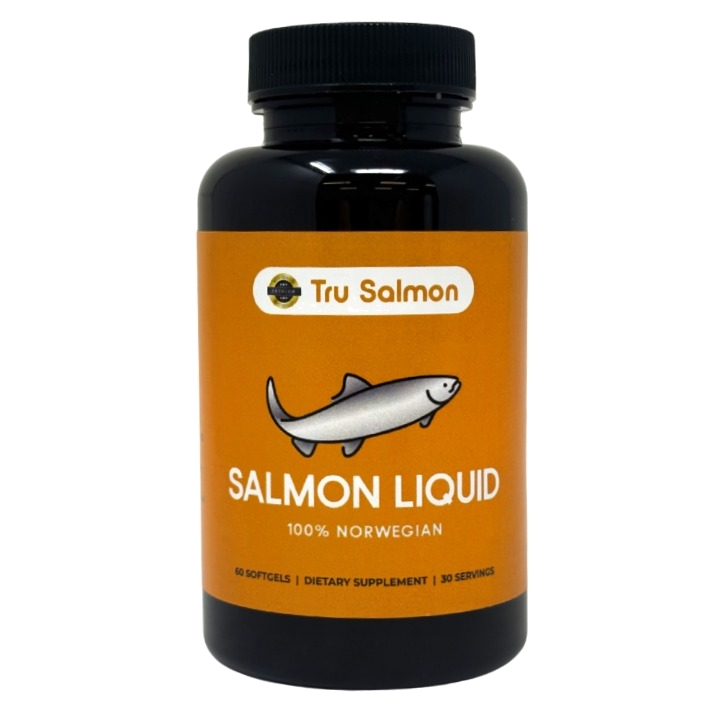 Tru Salmon Liquid bottle